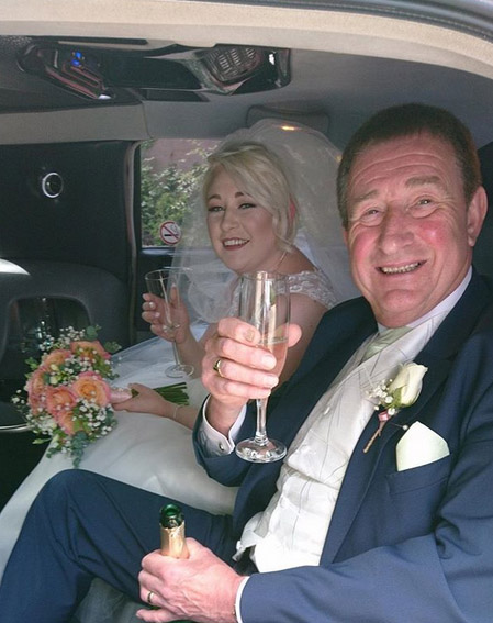 Northampton Anniversary Limo enjoy