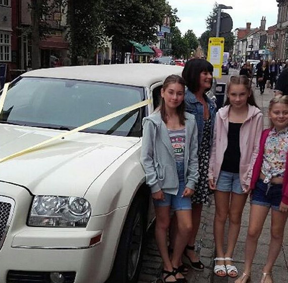 Northampton Birthday Party Limo
