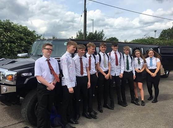 Northampton School Prom Limo