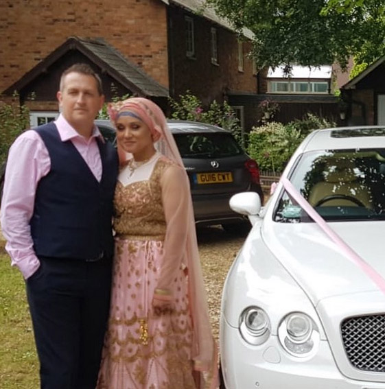 Northampton Anniversary Limo travel