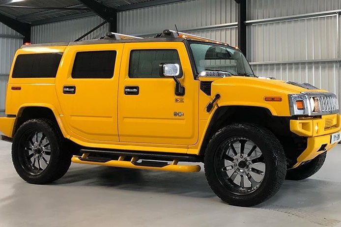 Northampton Baby Yellow Hummer