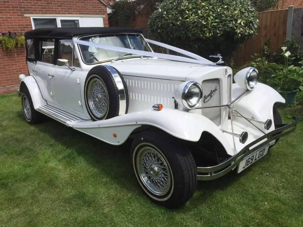 Beauford Wedding Car Northampton hire