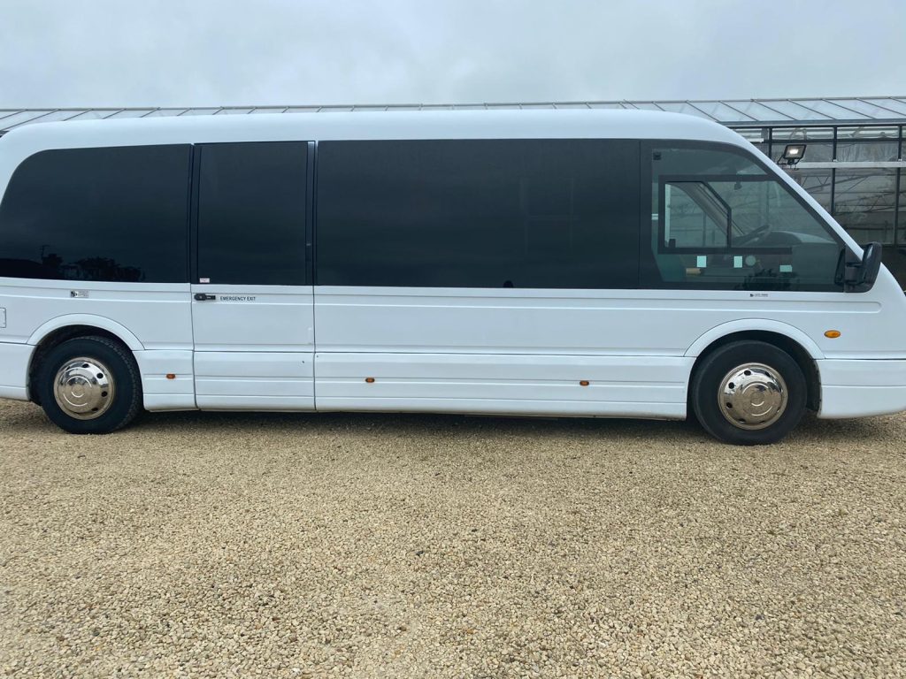 Northampton Party Bus full