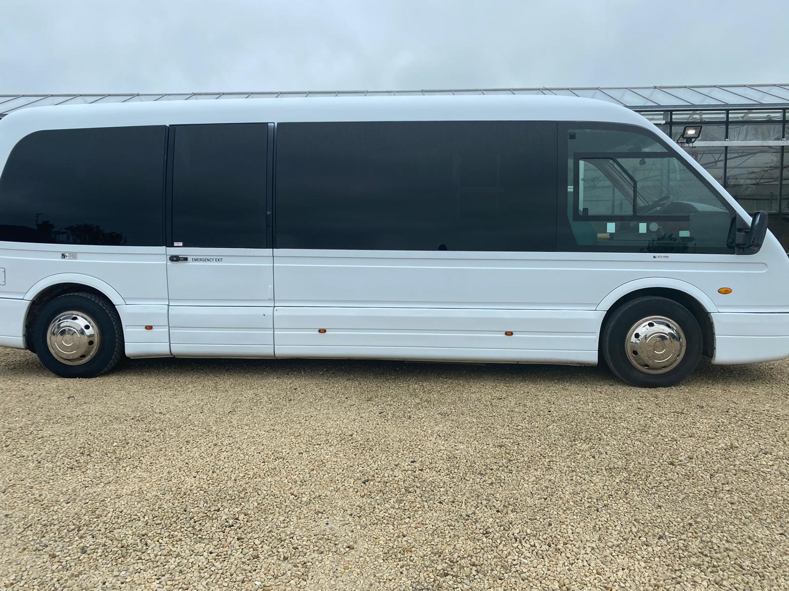 Northampton Party Bus full