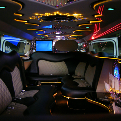 Northampton H3 Hummer Limo service
