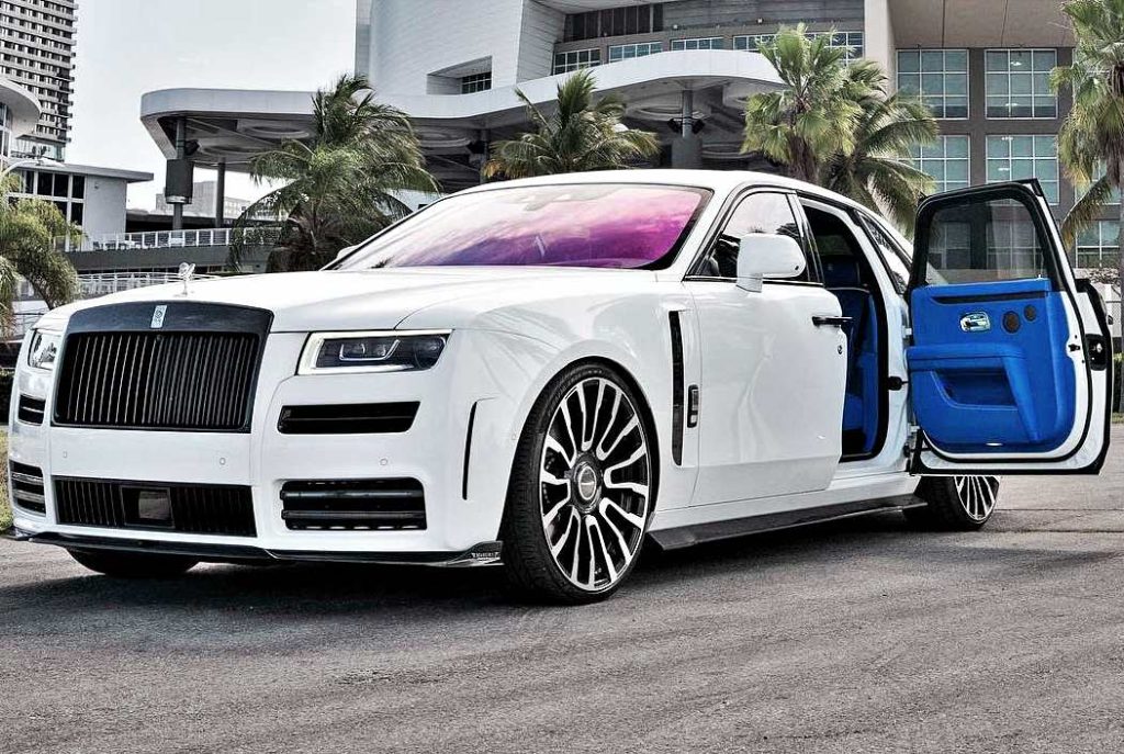 Northampton Rolls-Royce Ghost limousine