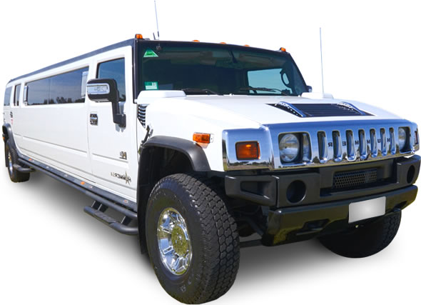 Northampton White Hummer Limo