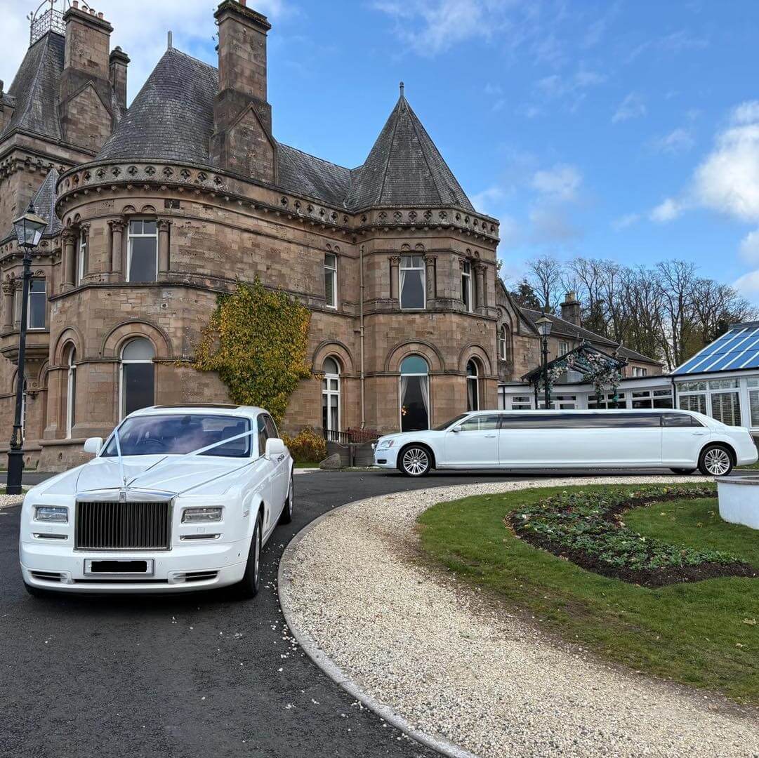 Northampton Rolls Royce Phantom for birthday