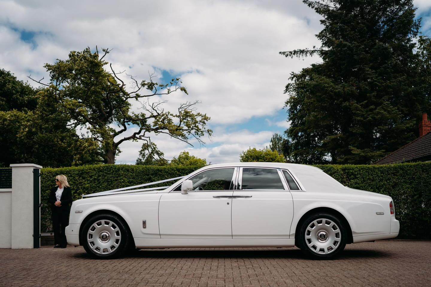 Northampton Rolls Royce Phantom event