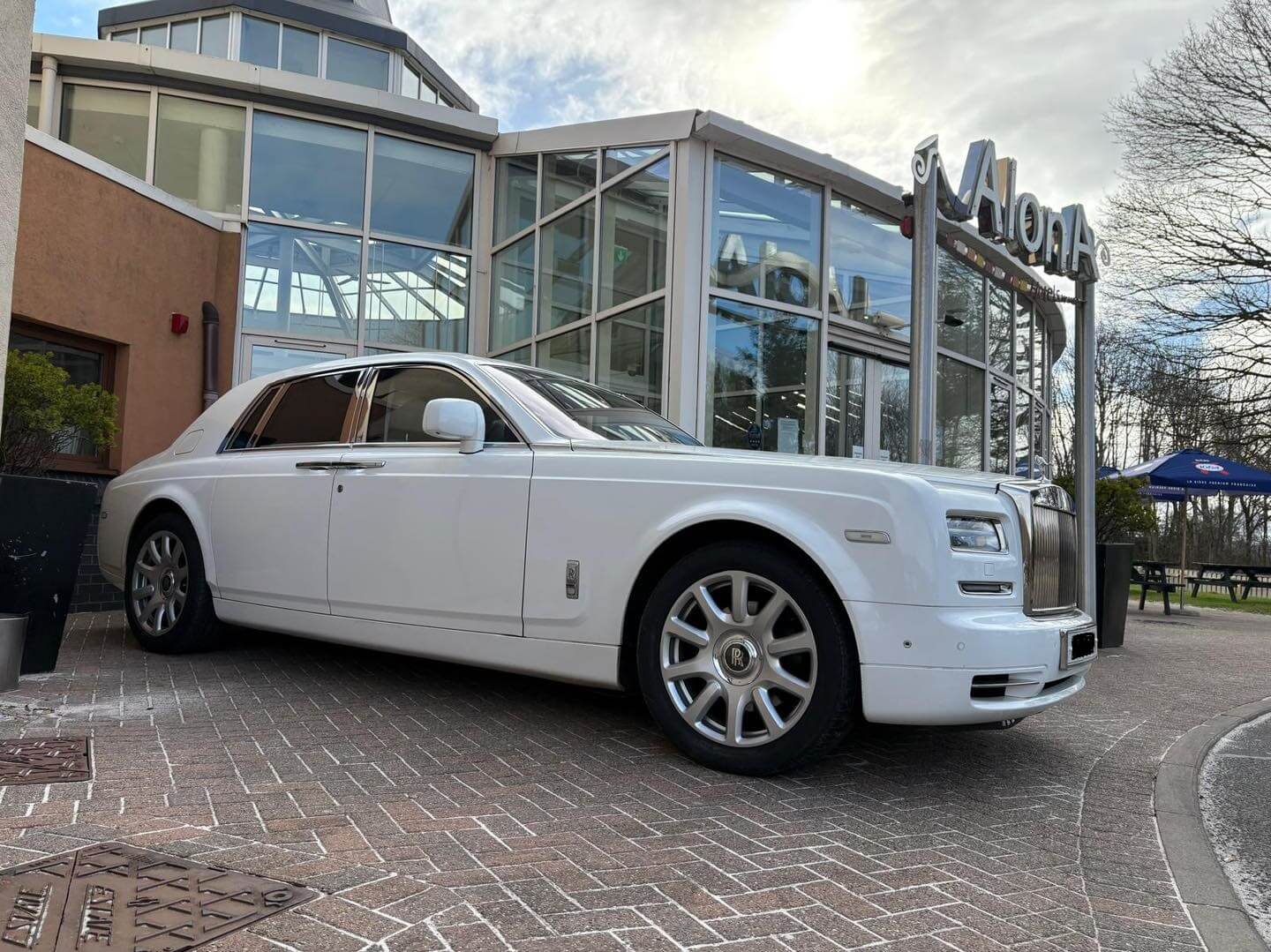 Northampton Rolls Royce Phantom luxury