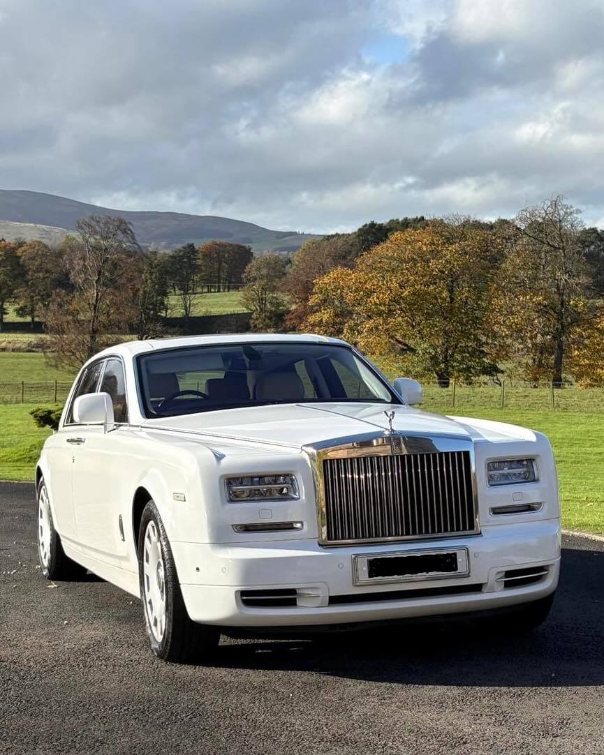 Northampton Rolls Royce Phantom corporate hire