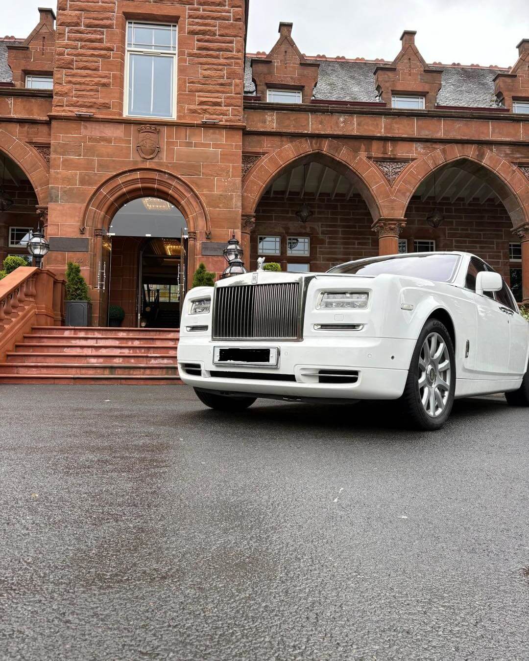 Northampton Rolls Royce Phantom executive travel