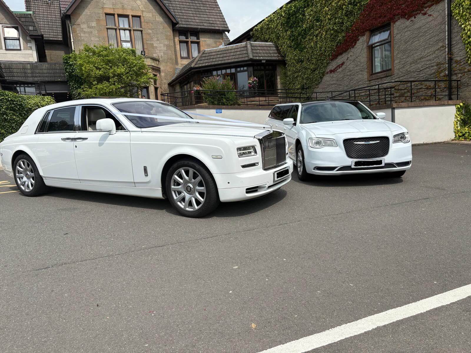 Northampton Rolls Royce Phantom service