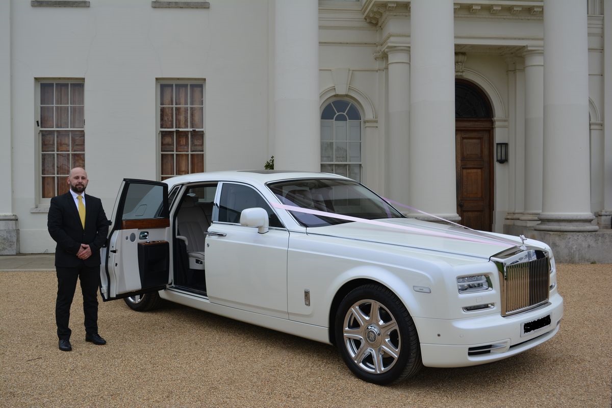 Northampton Rolls Royce Phantoms hire