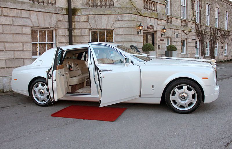 Northampton Rolls Royce Phantom hire