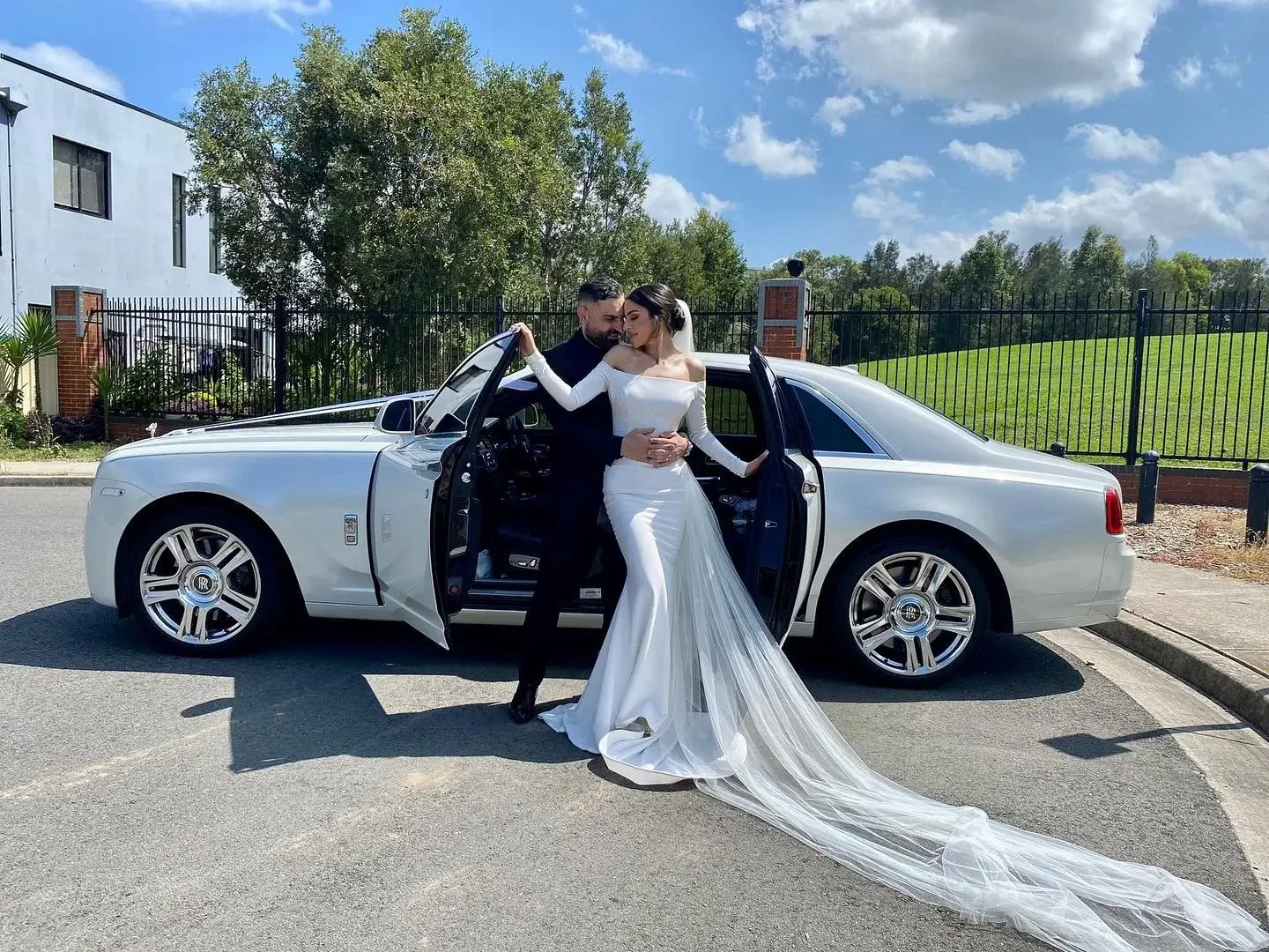 Northampton wedding