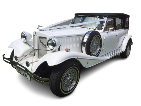 Northampton Beauford Wedding Car