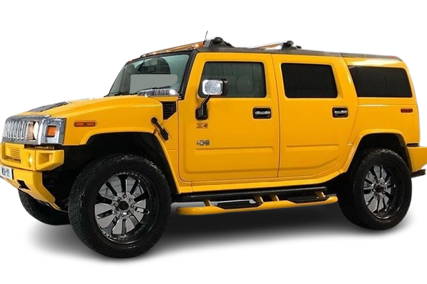 Northampton Baby Yellow Hummer Limo