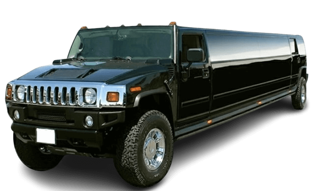 Northampton Black Hummer Limo
