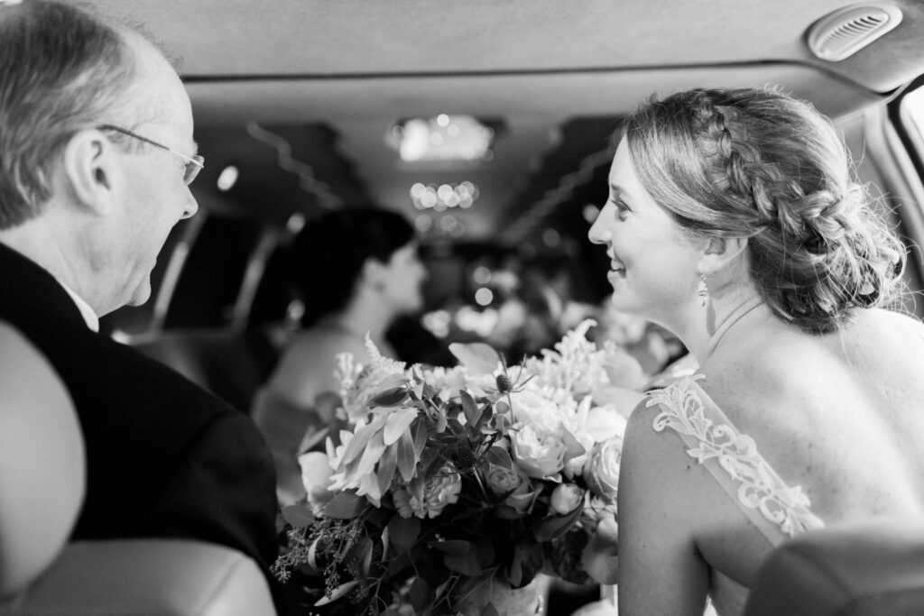 Northampton wedding limo hire