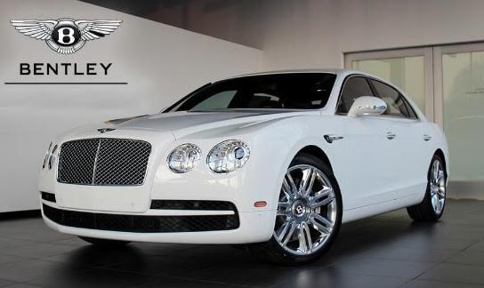 Northampton Bentley Flying Spur Wedding Car Hire