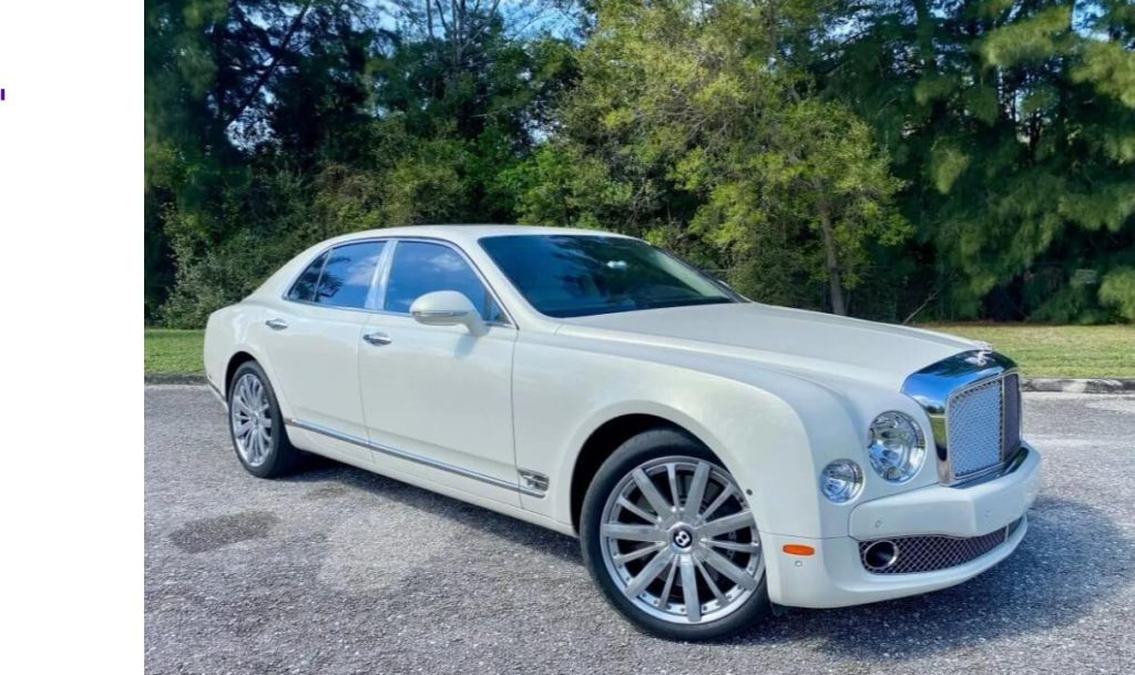 Northampton Bentley Mulsanne ready