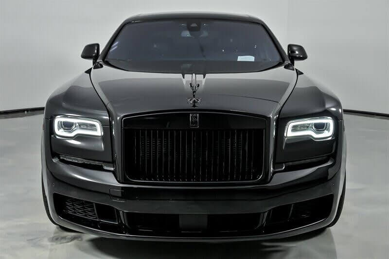Northampton Rolls Royce Ghost Black wedding
